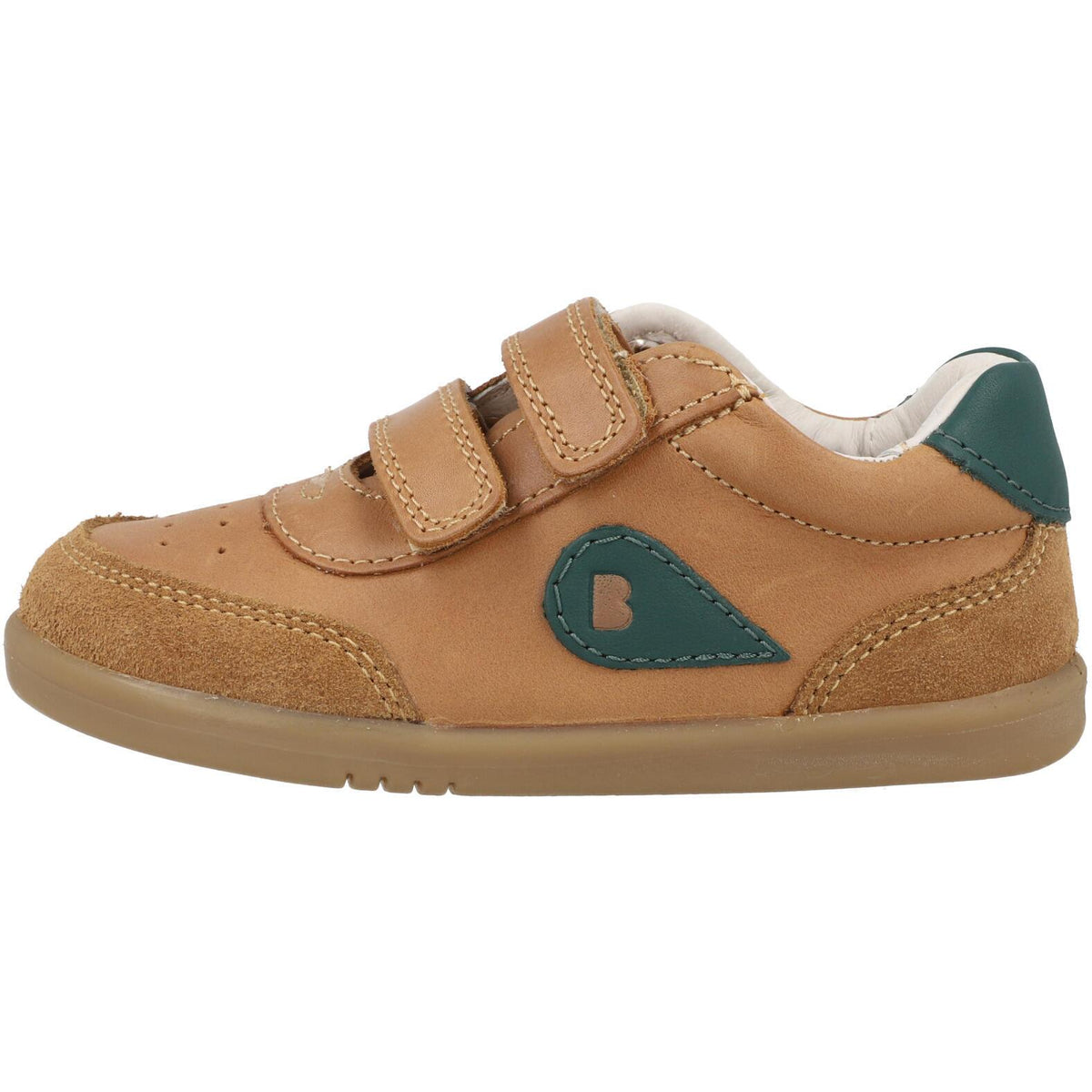Bobux i-Walk Champ Caramel/Rainforest BQ10189TR2LE