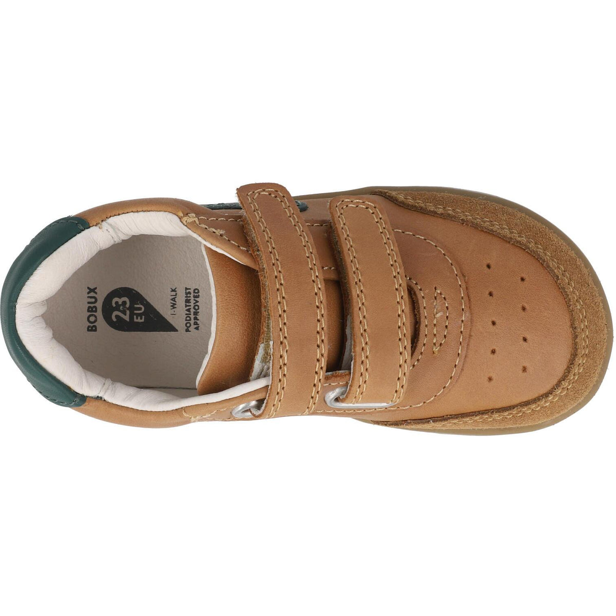 Bobux i-Walk Champ Caramel/Rainforest BQ10189TR2LE