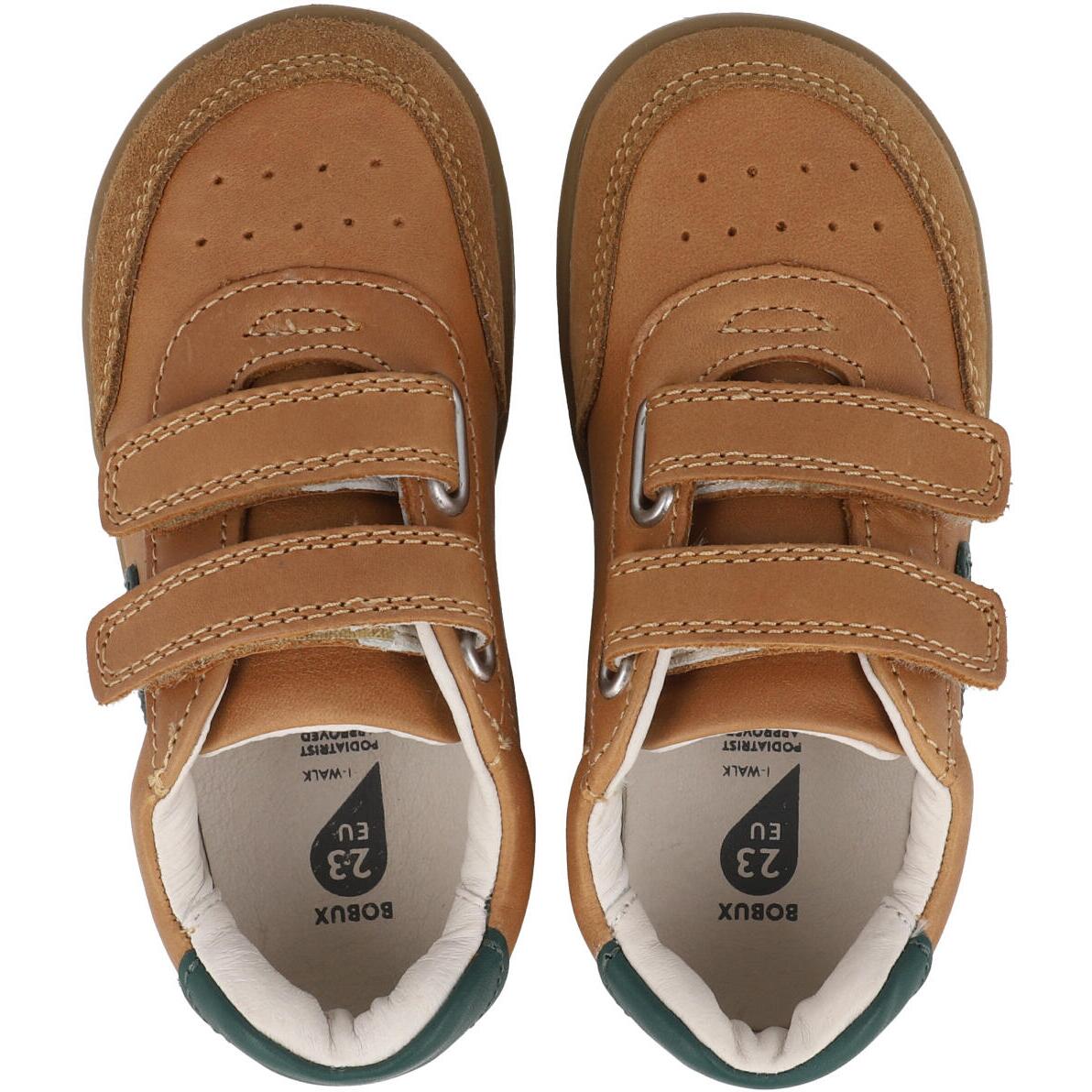 Bobux i-Walk Champ Caramel/Rainforest BQ10189TR2LE