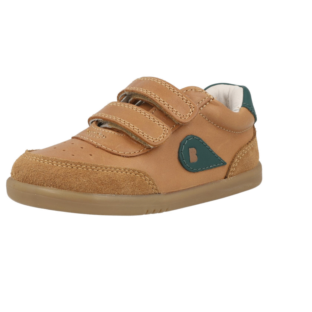 Bobux i-Walk Champ Caramel/Rainforest BQ10189TR2LE