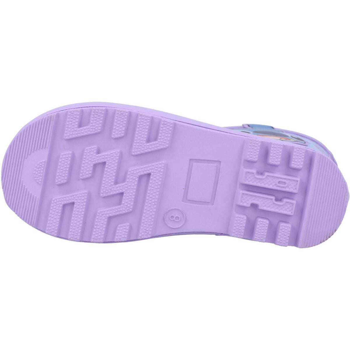 Disney Stitch San Rubber Welly Purple GUV32216AA01LSZZ