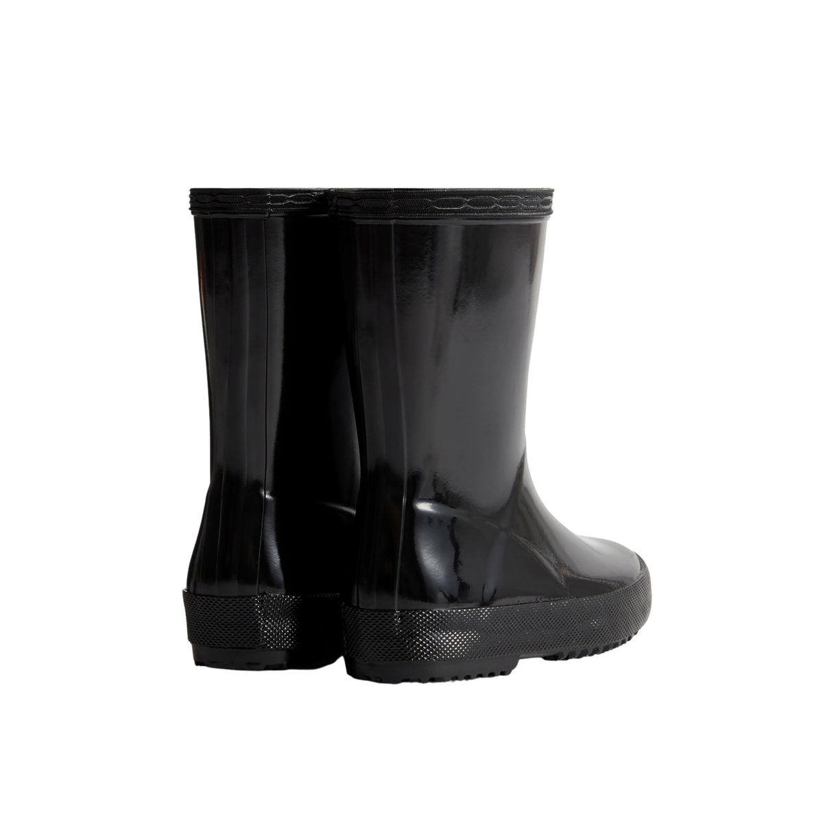 Hunter Kids First Gloss Boot Black HFRK0036252BLK