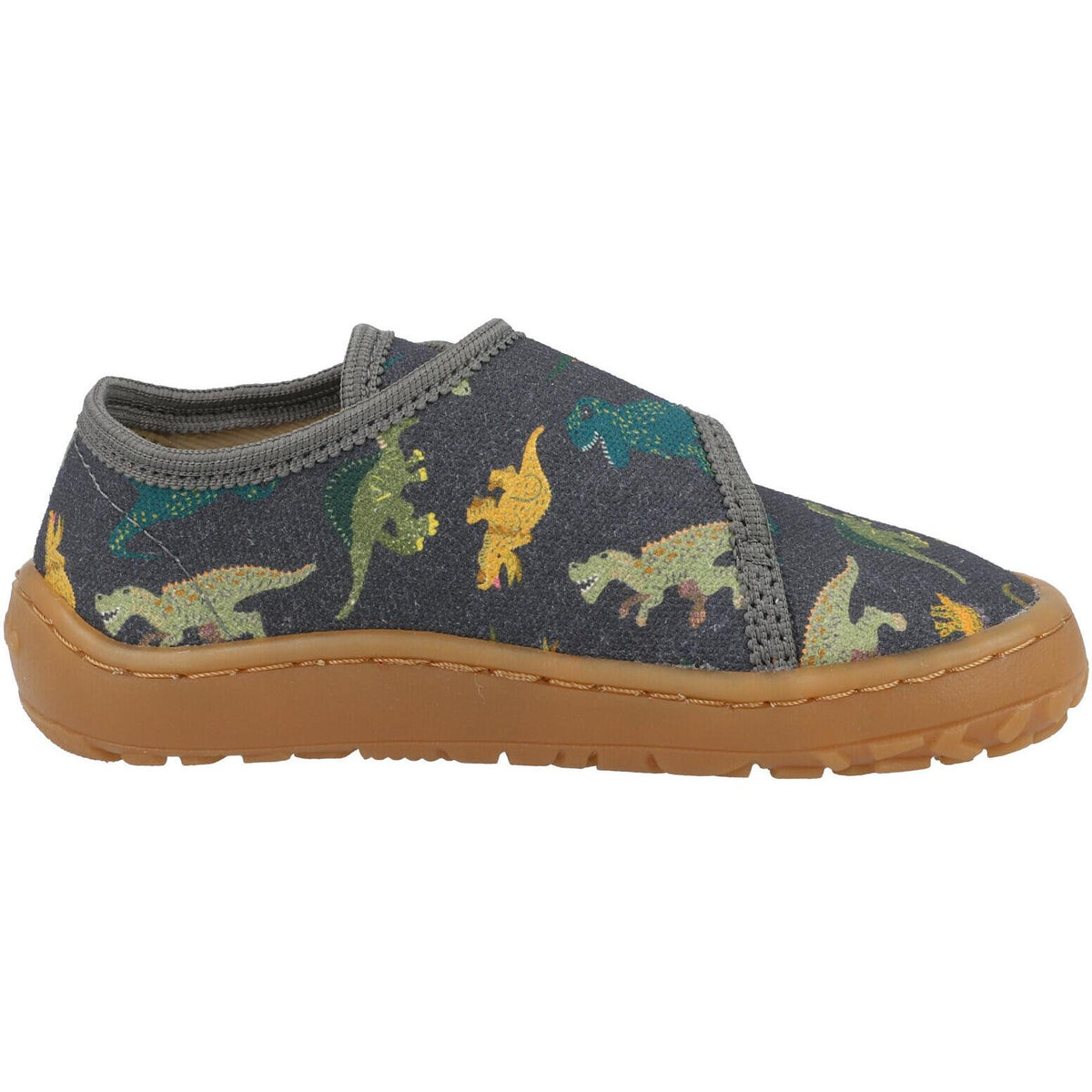Froddo Barefoot Slippers Grey Dino G170043826