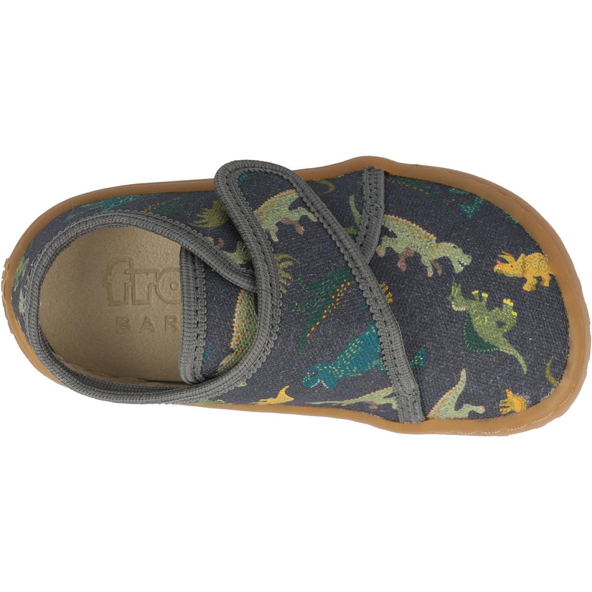 Froddo Barefoot Slippers Grey Dino G170043826