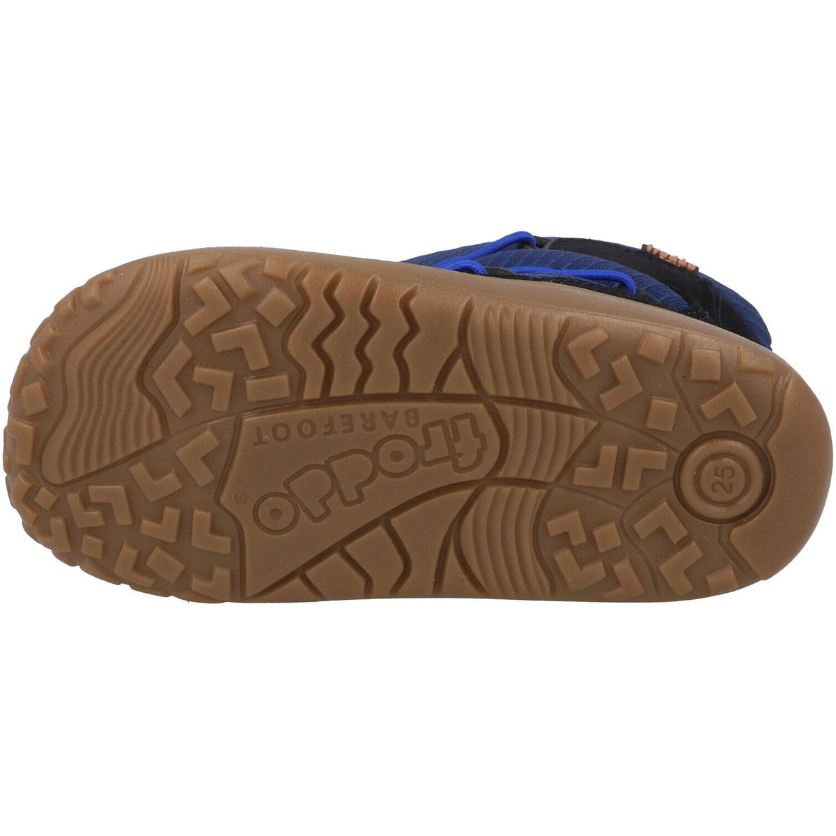 Froddo Barefoot Tex Track Wool Dark Blue G3160251