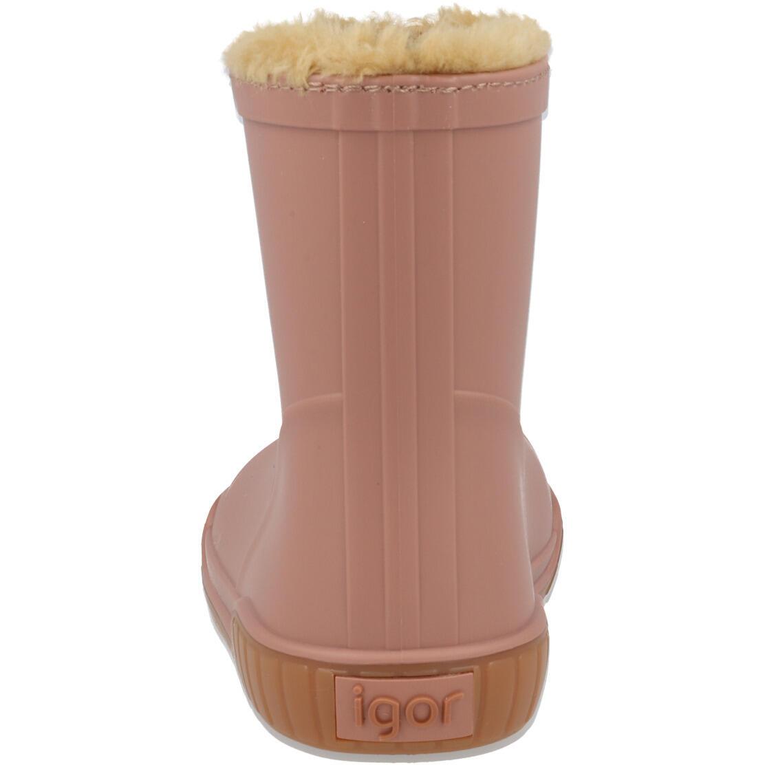 Igor Barefoot Pau Fleece-Lined Pink W10360010
