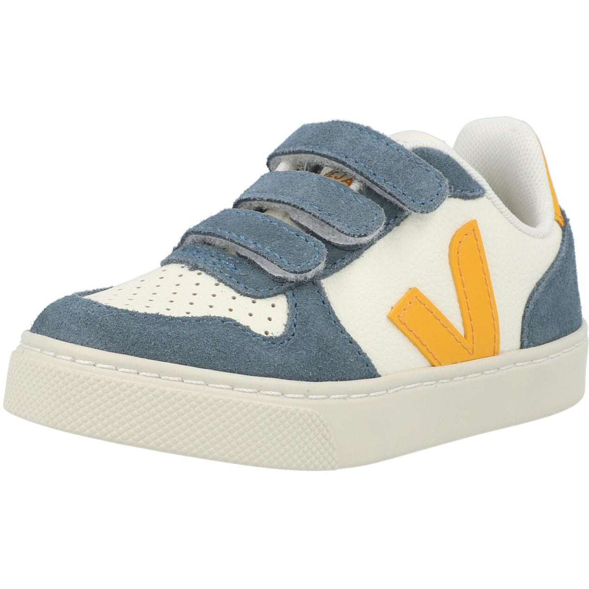 Veja V-10 Natural/Blue/Yellow CV0521507C