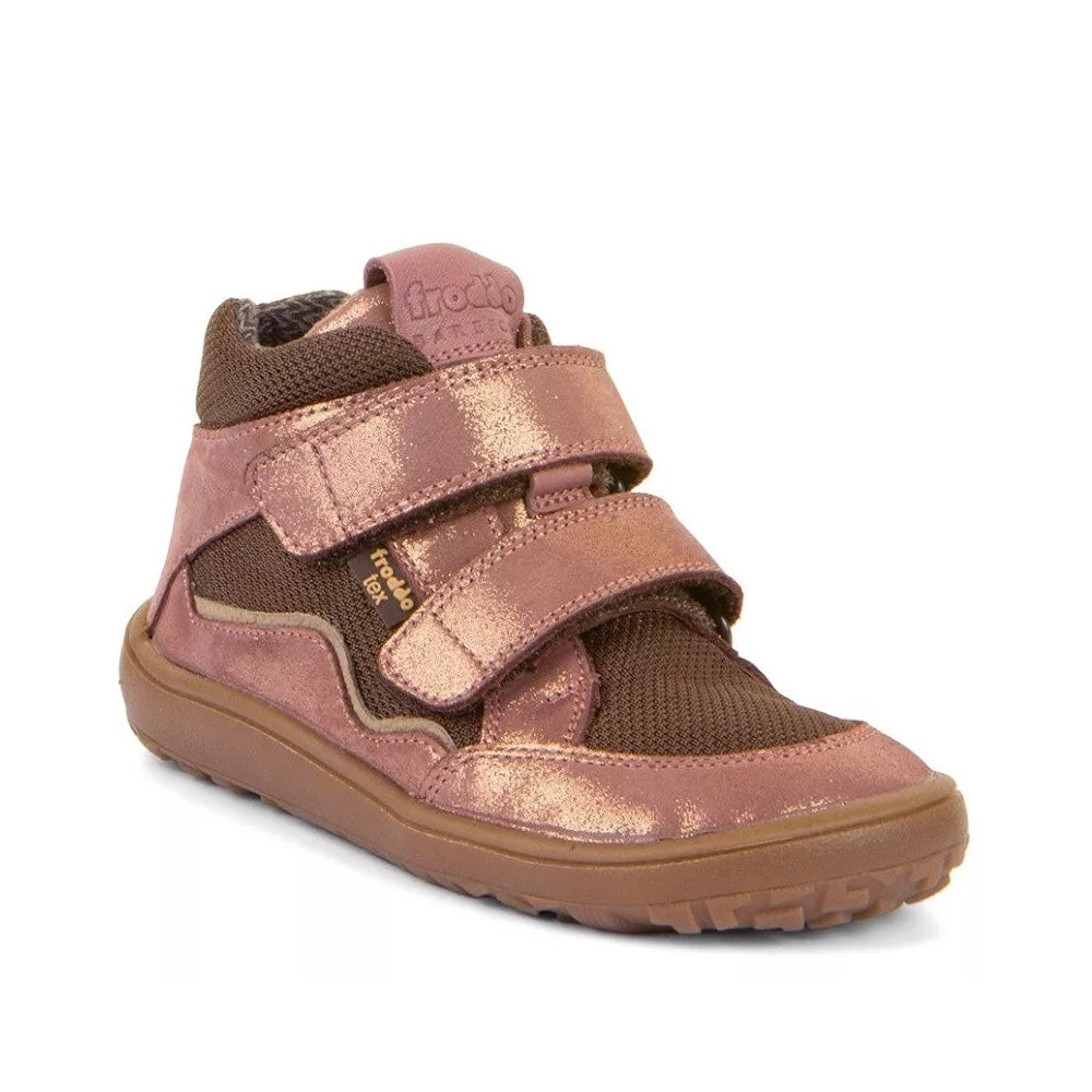 Froddo Barefoot Tex Autumn Pink/Gold G31102669