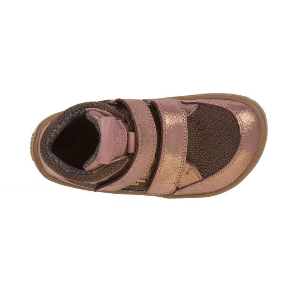Froddo Barefoot Tex Autumn Pink/Gold G31102669