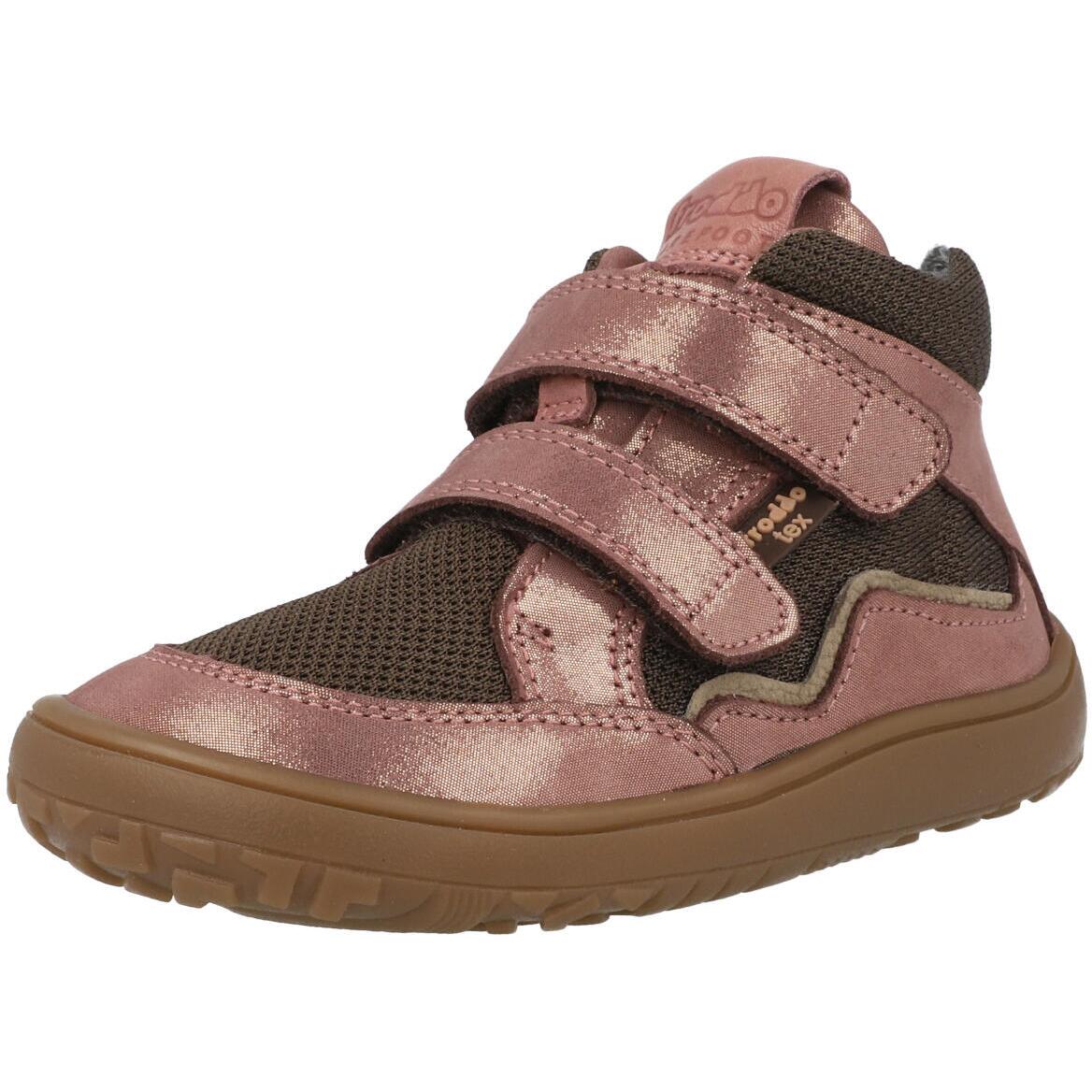 Froddo Barefoot Tex Autumn Pink/Gold G31102669