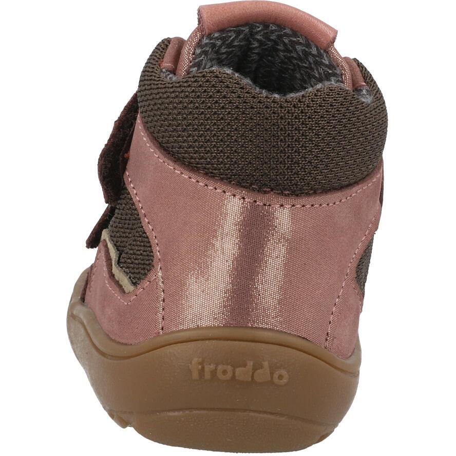 Froddo Barefoot Tex Autumn Pink/Gold G31102669