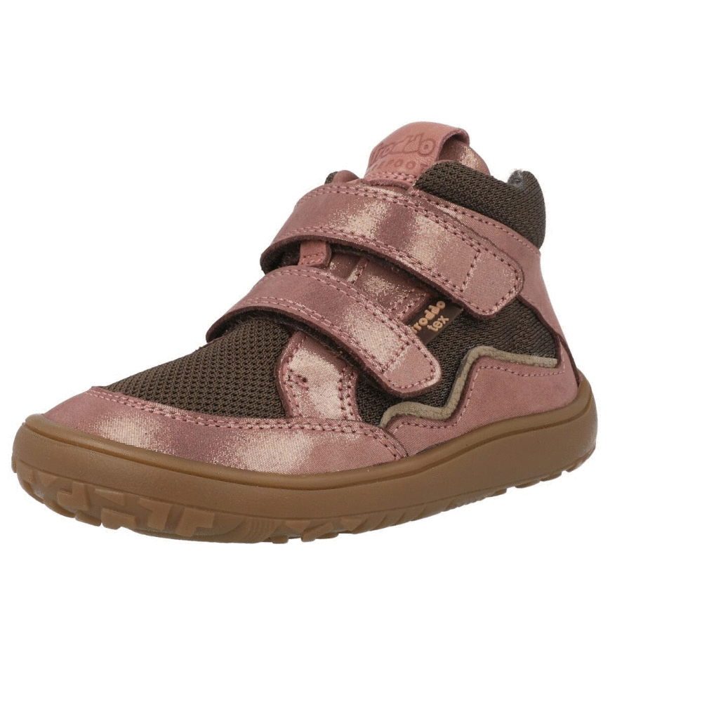 Froddo Barefoot Tex Autumn Pink/Gold G31102669