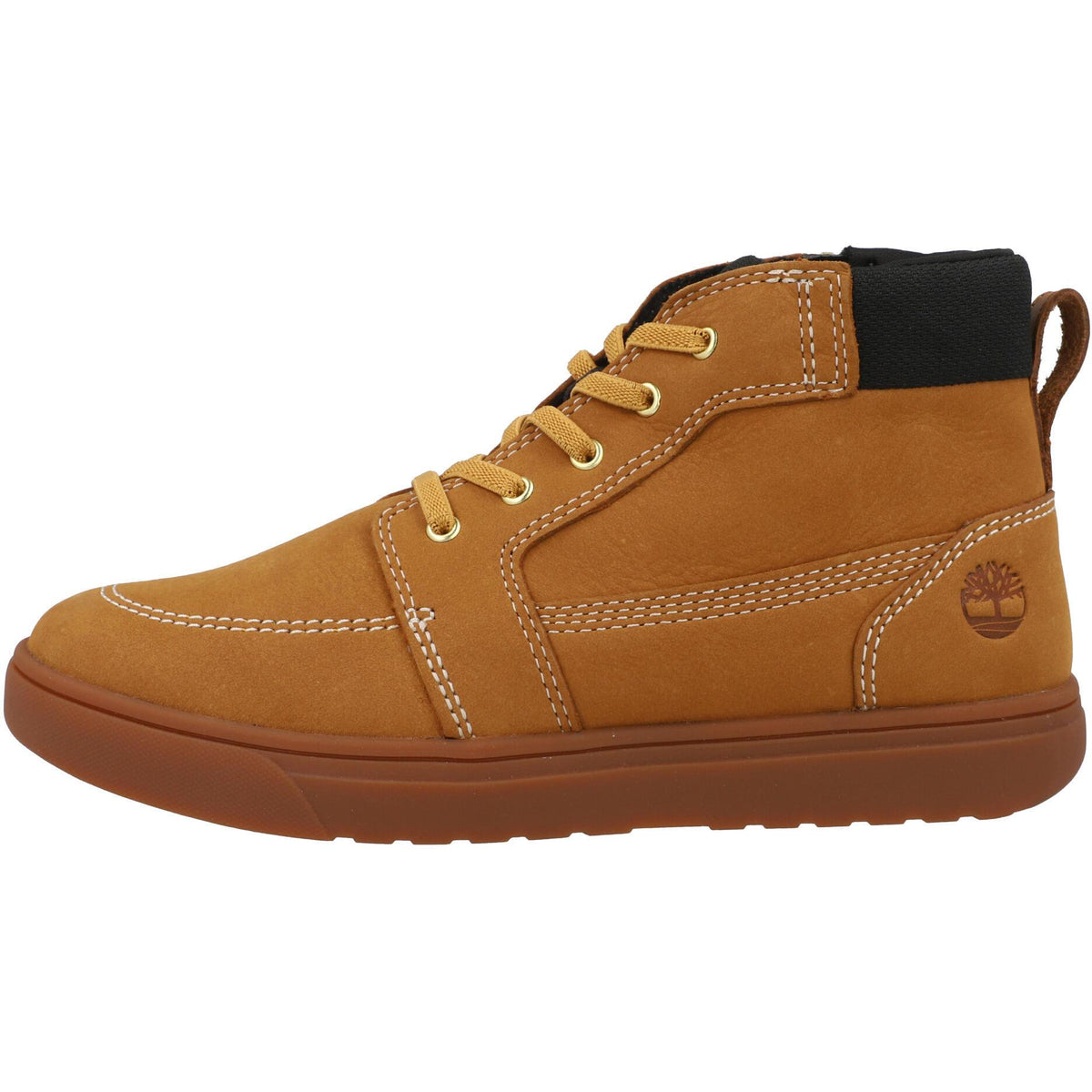 Timberland Lisbon Street Mid Lace Up With Zip Y Wheat TB0A5WP17541
