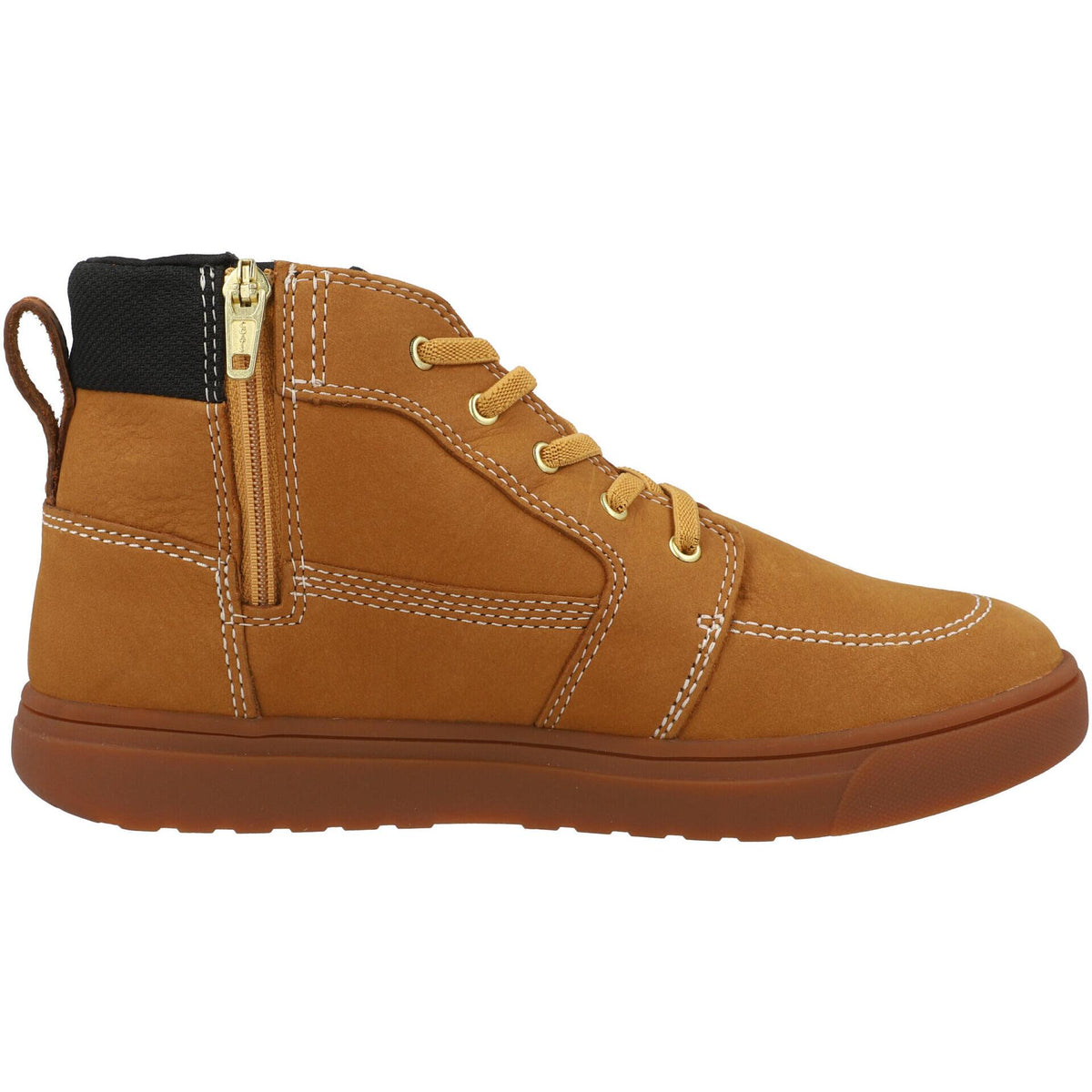 Timberland Lisbon Street Mid Lace Up With Zip Y Wheat TB0A5WP17541
