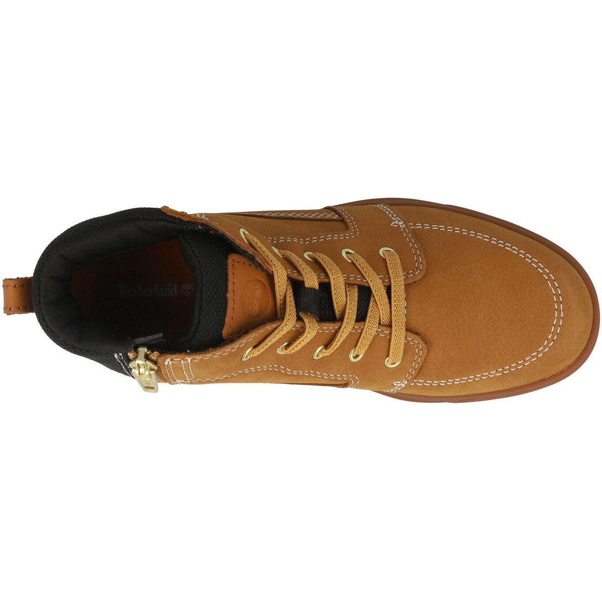 Timberland Lisbon Street Mid Lace Up With Zip Y Wheat TB0A5WP17541