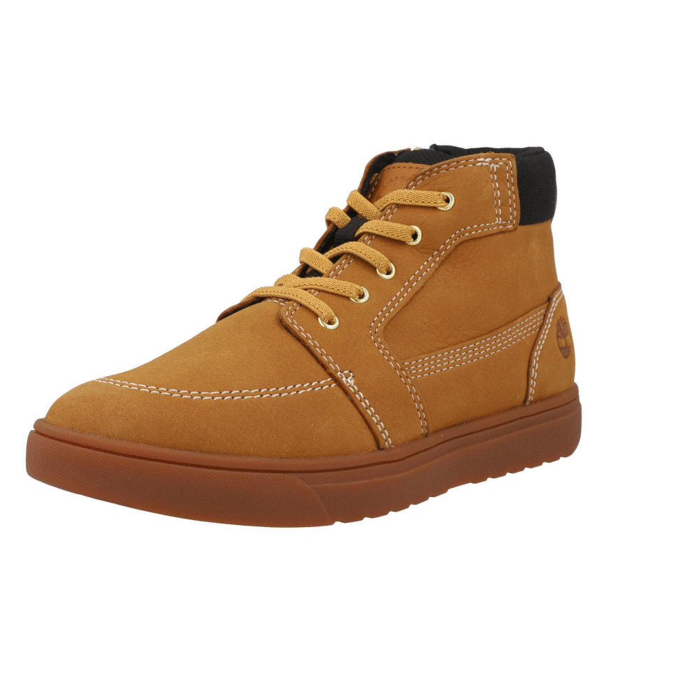 Timberland Lisbon Street Mid Lace Up With Zip Y Wheat TB0A5WP17541
