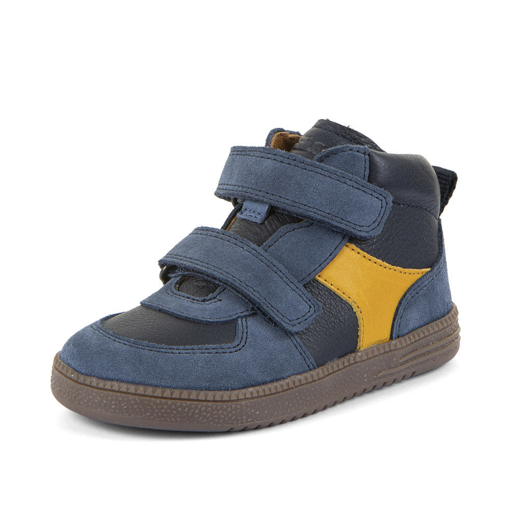 Froddo Barefoot Loop High-Tops Dark Blue G2110157