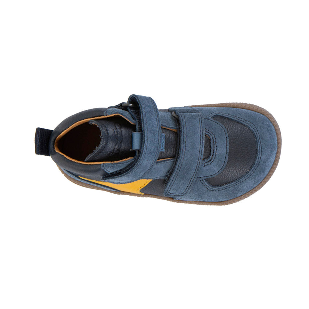 Froddo Barefoot Loop High-Tops Dark Blue G2110157
