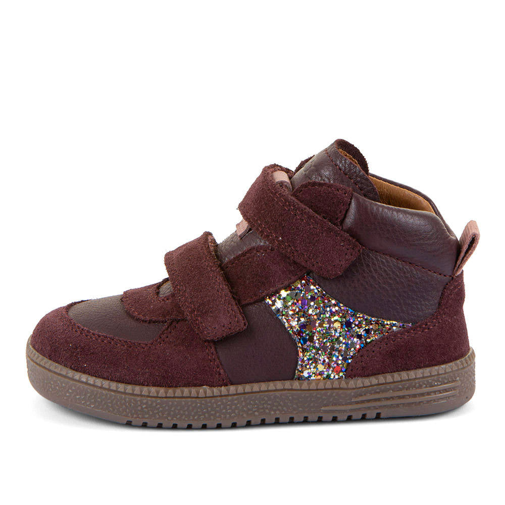 Froddo Barefoot Loop High-Tops Dark Bordeaux G21101574