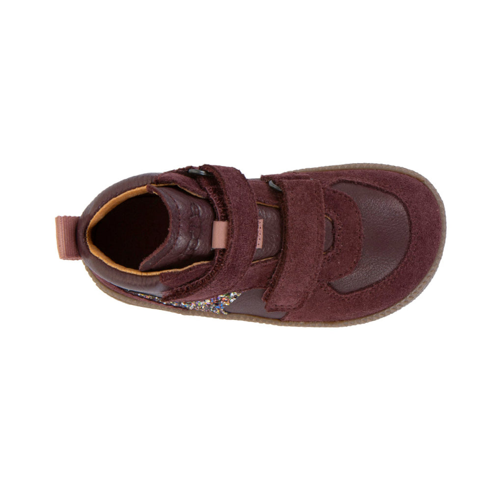 Froddo Barefoot Loop High-Tops Dark Bordeaux G21101574