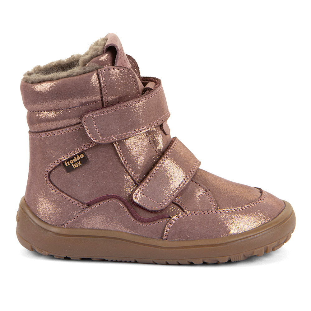 Froddo Barefoot Tex Winter Pink/Gold G316024613