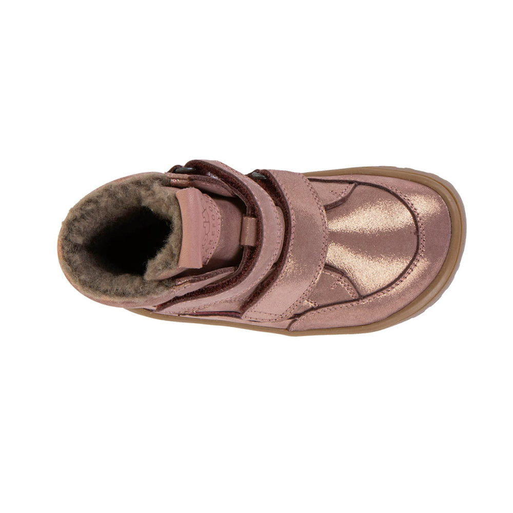 Froddo Barefoot Tex Winter Pink/Gold G316024613
