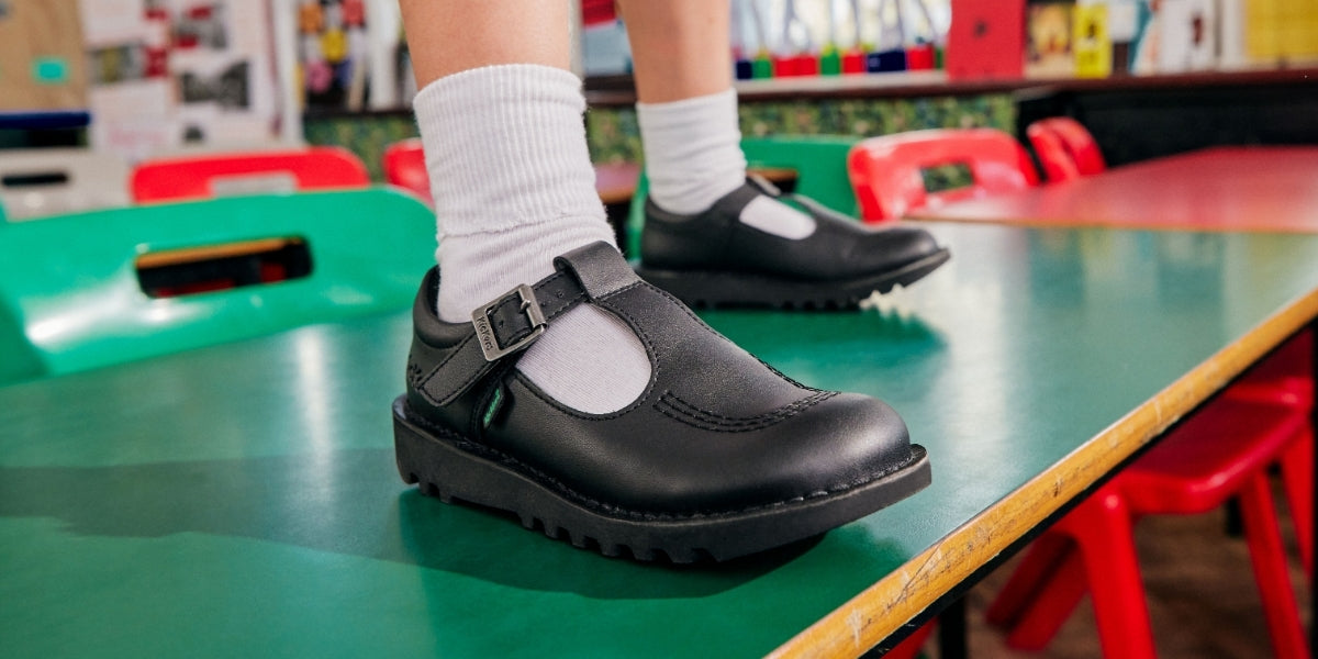 Girls School Shoes