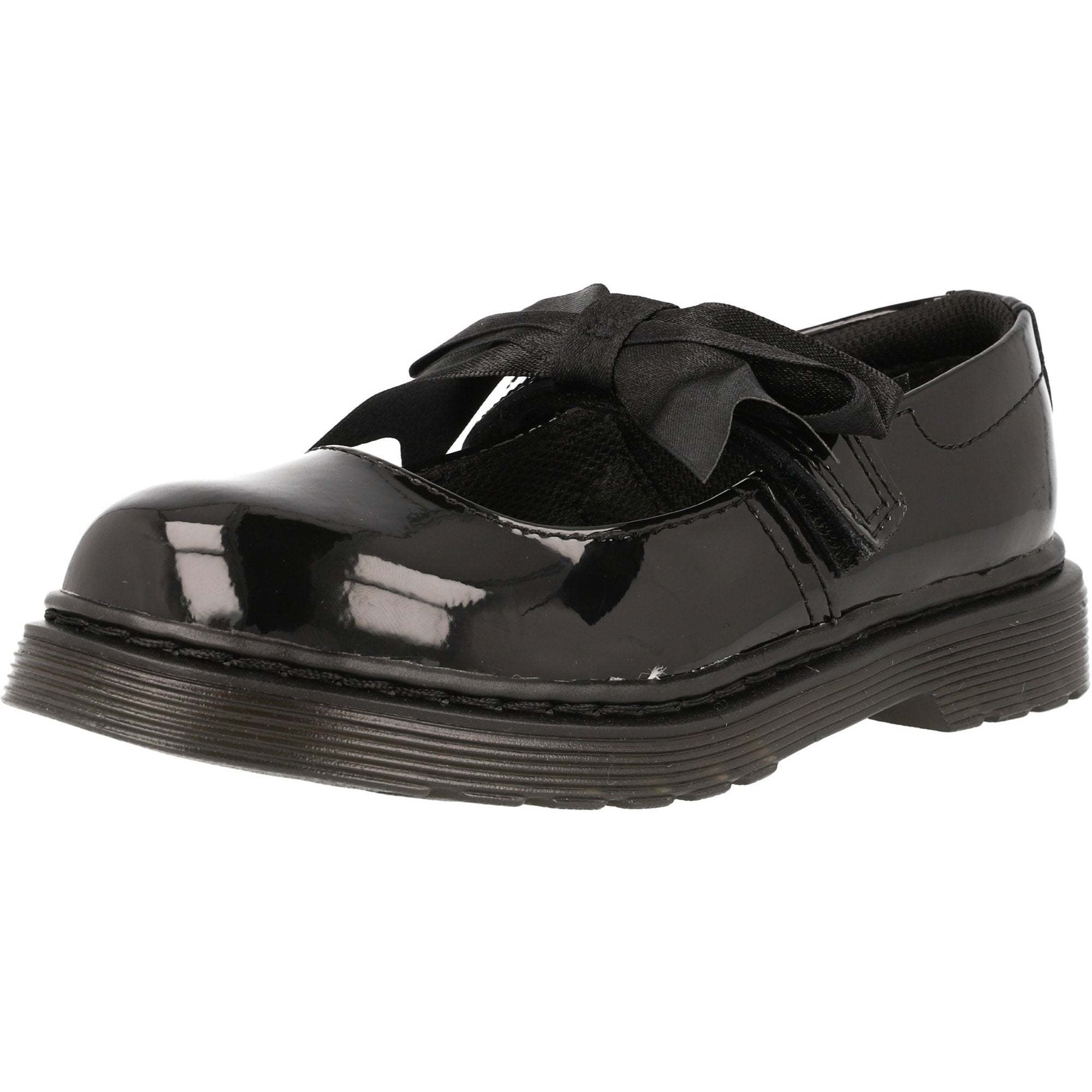 Dr Martens Maccy II Black Mary Jane Shoes