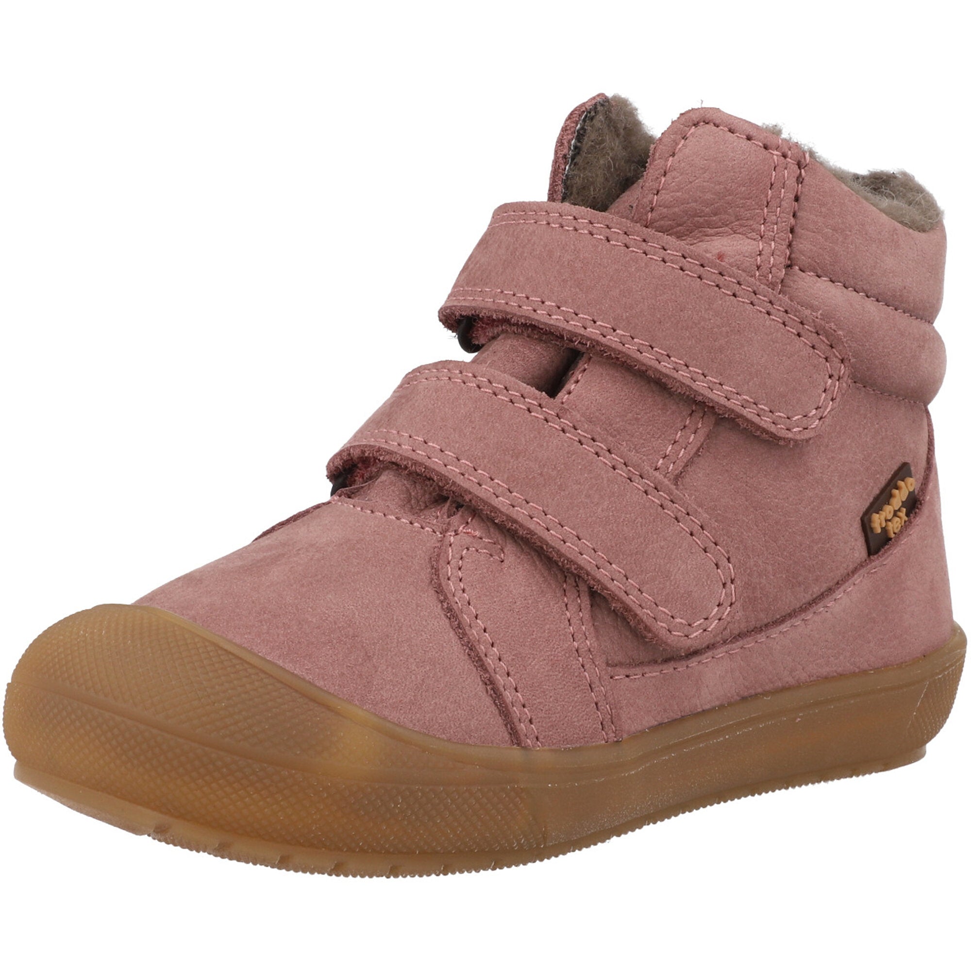 Froddo Ollie Wool Tex Dark Pink Waterproof Ankle Boots