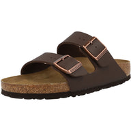Birkenstock Arizona Dark Brown Sandals - 4 US Womens