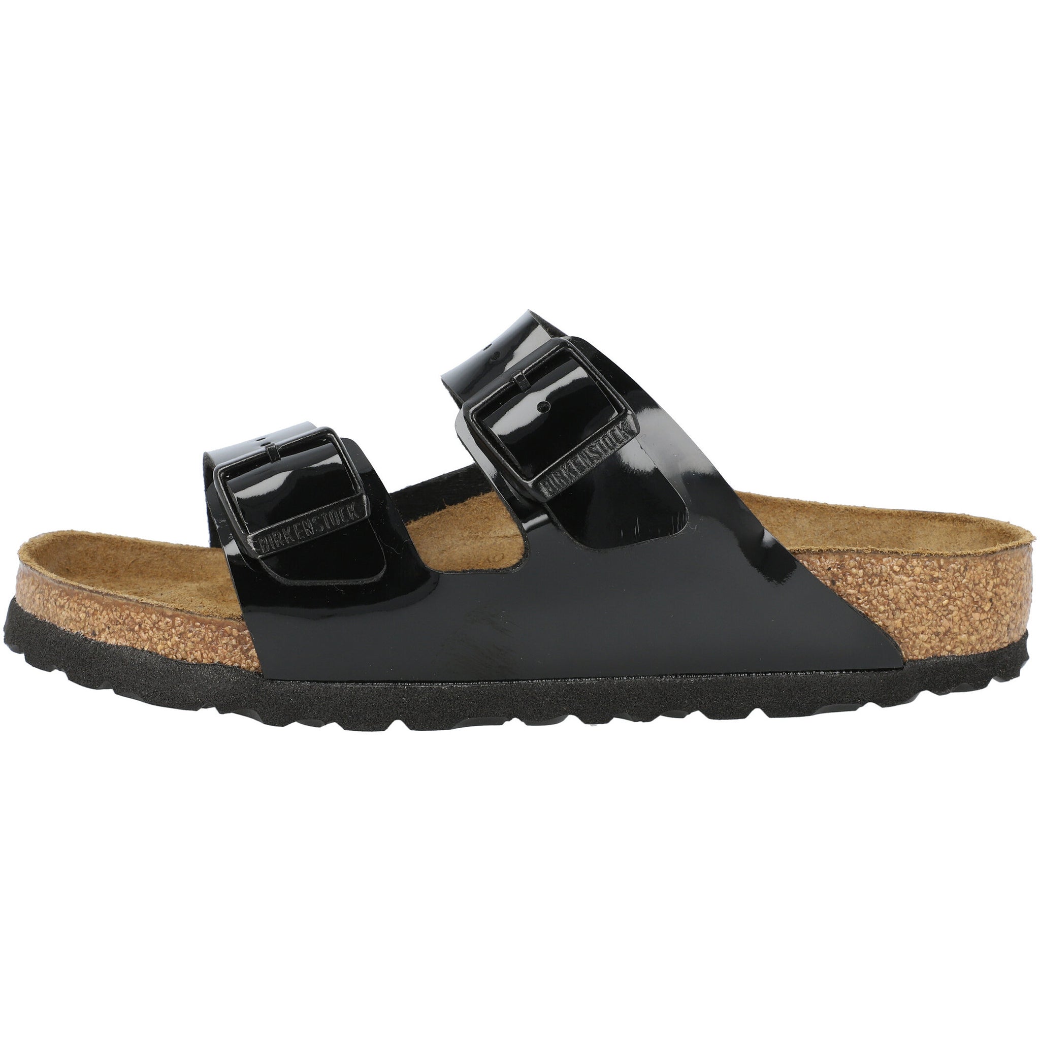 Birkenstock Arizona Black Patent Sandals