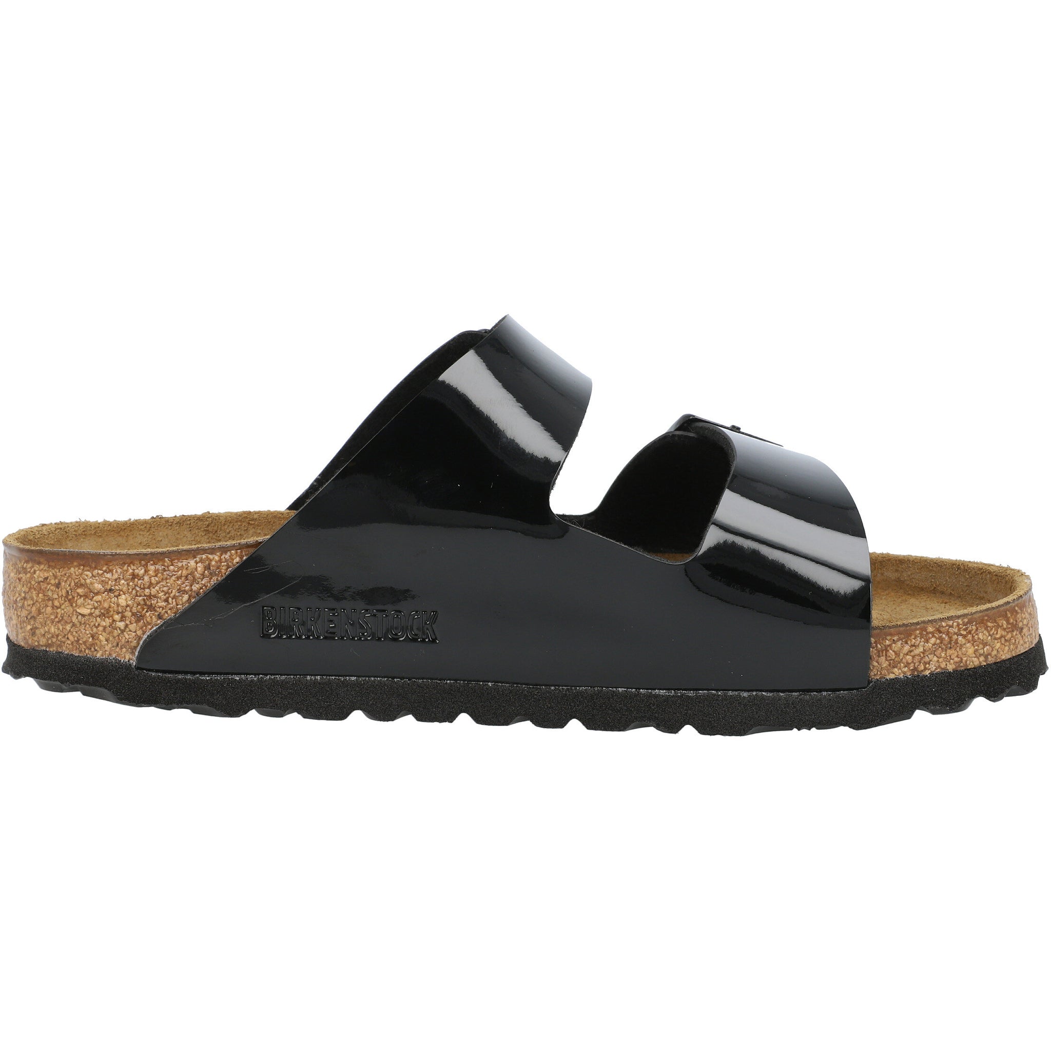 Birkenstock Arizona Black Patent Sandals