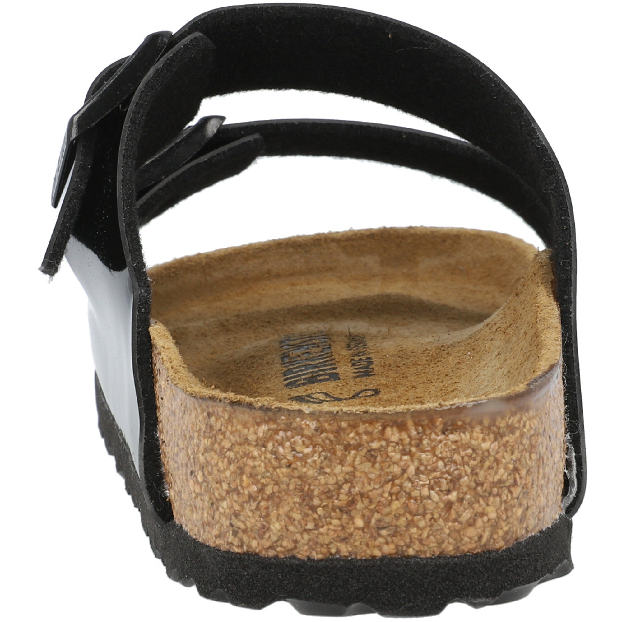 Birkenstock Arizona Black Patent Sandals