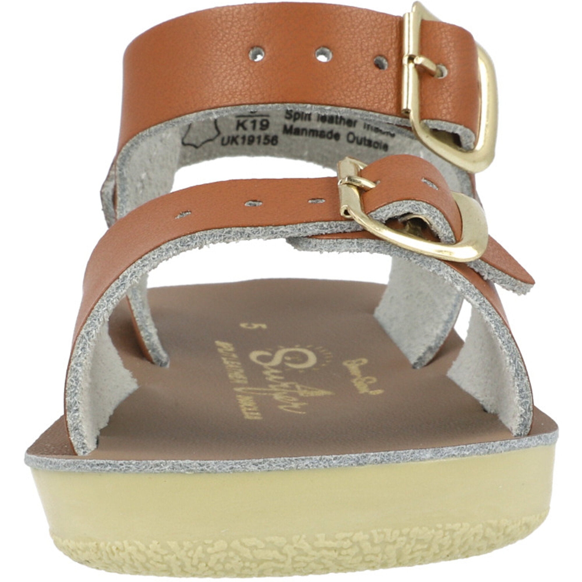 Salt Water Sun-San Surfer Tan Sandals – Awesome Shoes