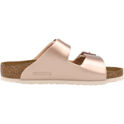 Birkenstock Arizona Kids Electric Metallic Copper Sandals