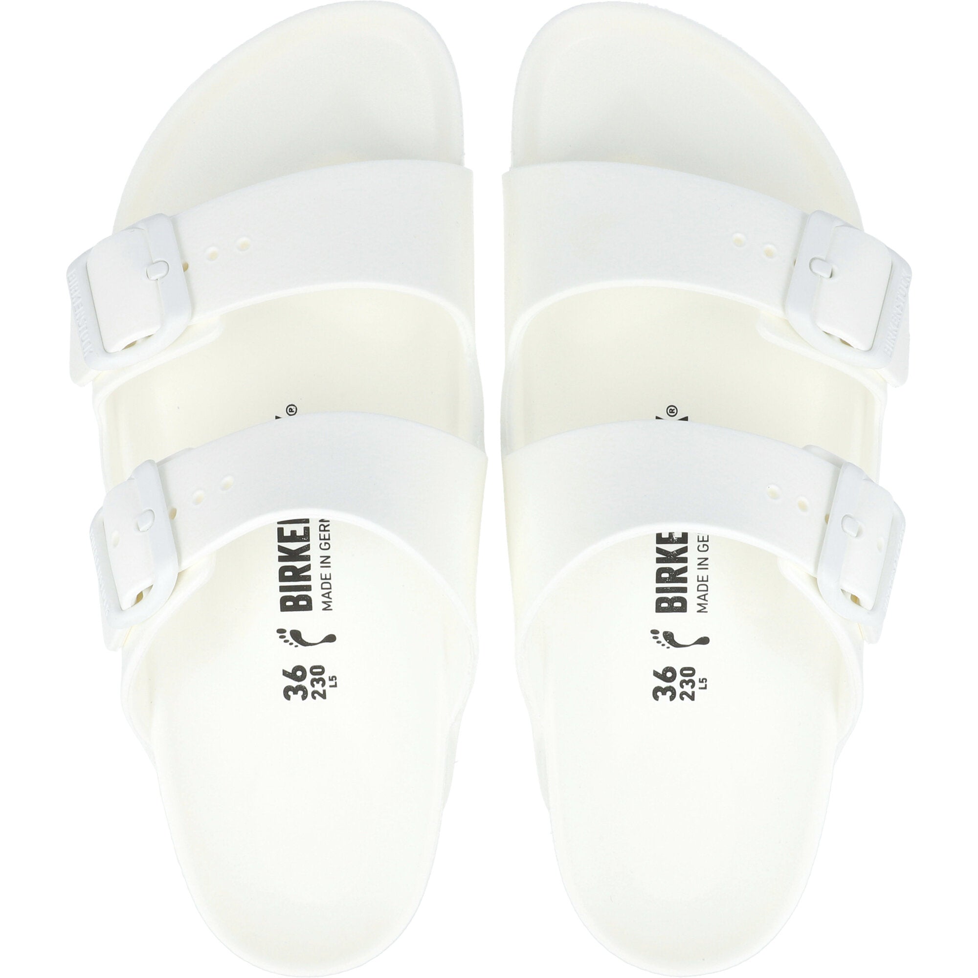 Birkenstock Arizona EVA White Sandals