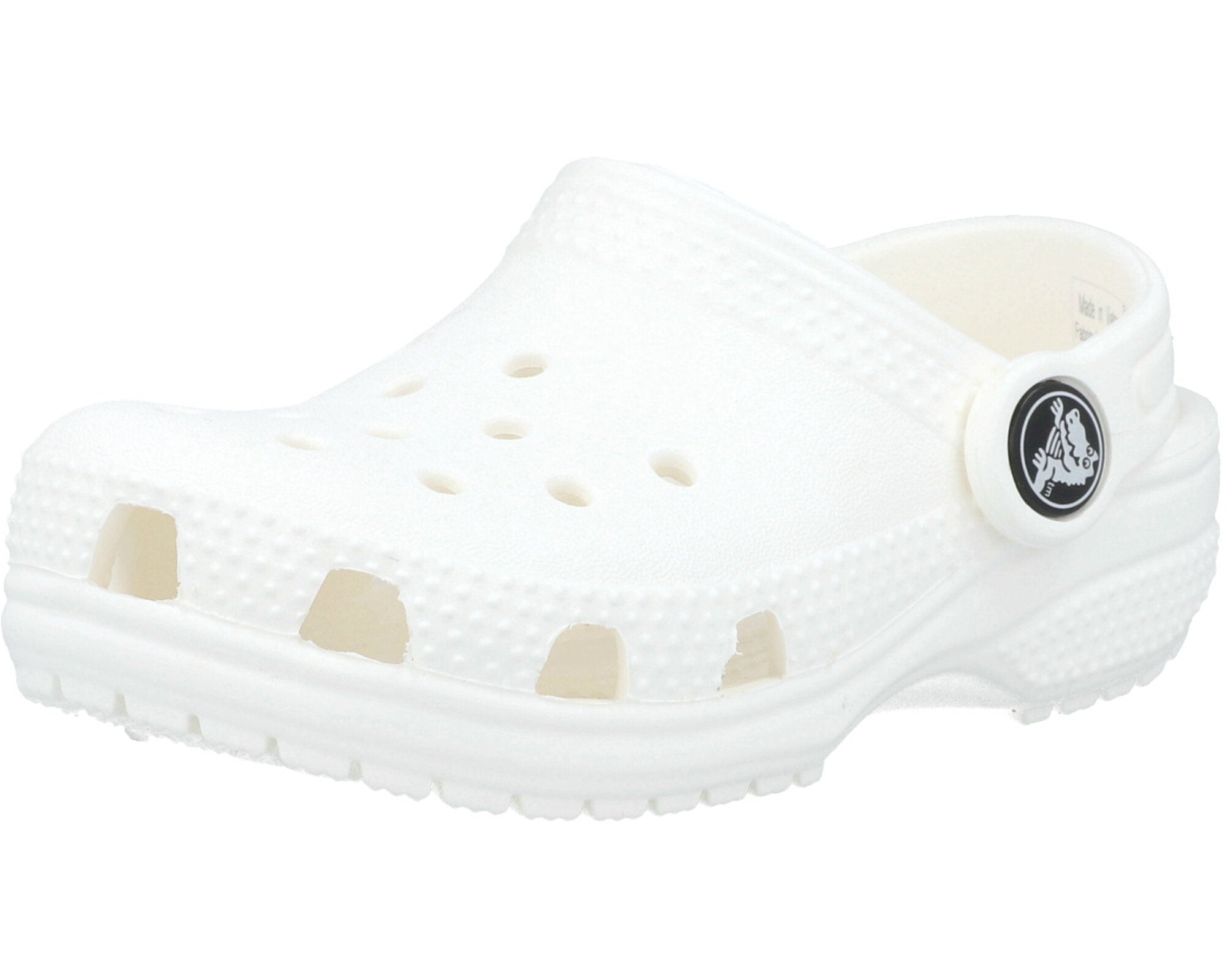 Crocs Kids Classic White Clog