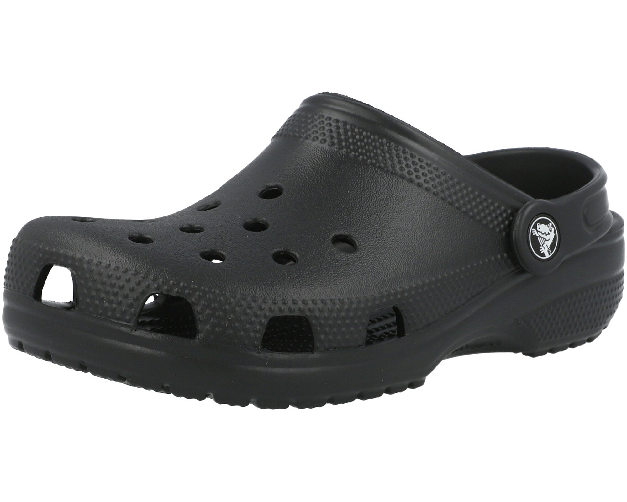 Crocs Kids Classic Black Clogs
