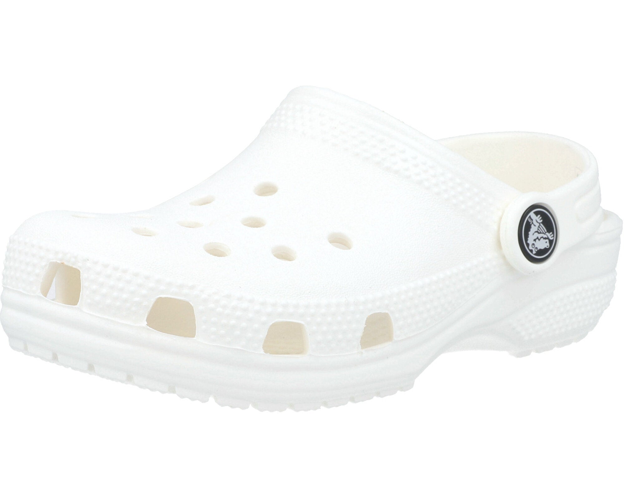 Crocs Kids Classic White Clog