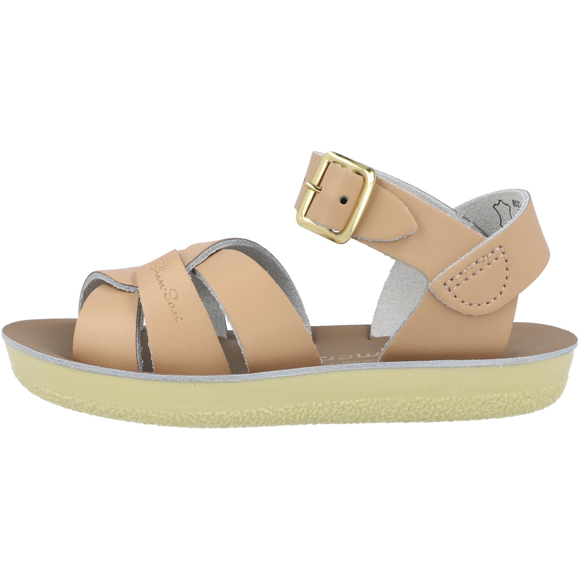 Salt-Water Sun-San Swimmer Kids Latte Sandals – Awesome Shoes