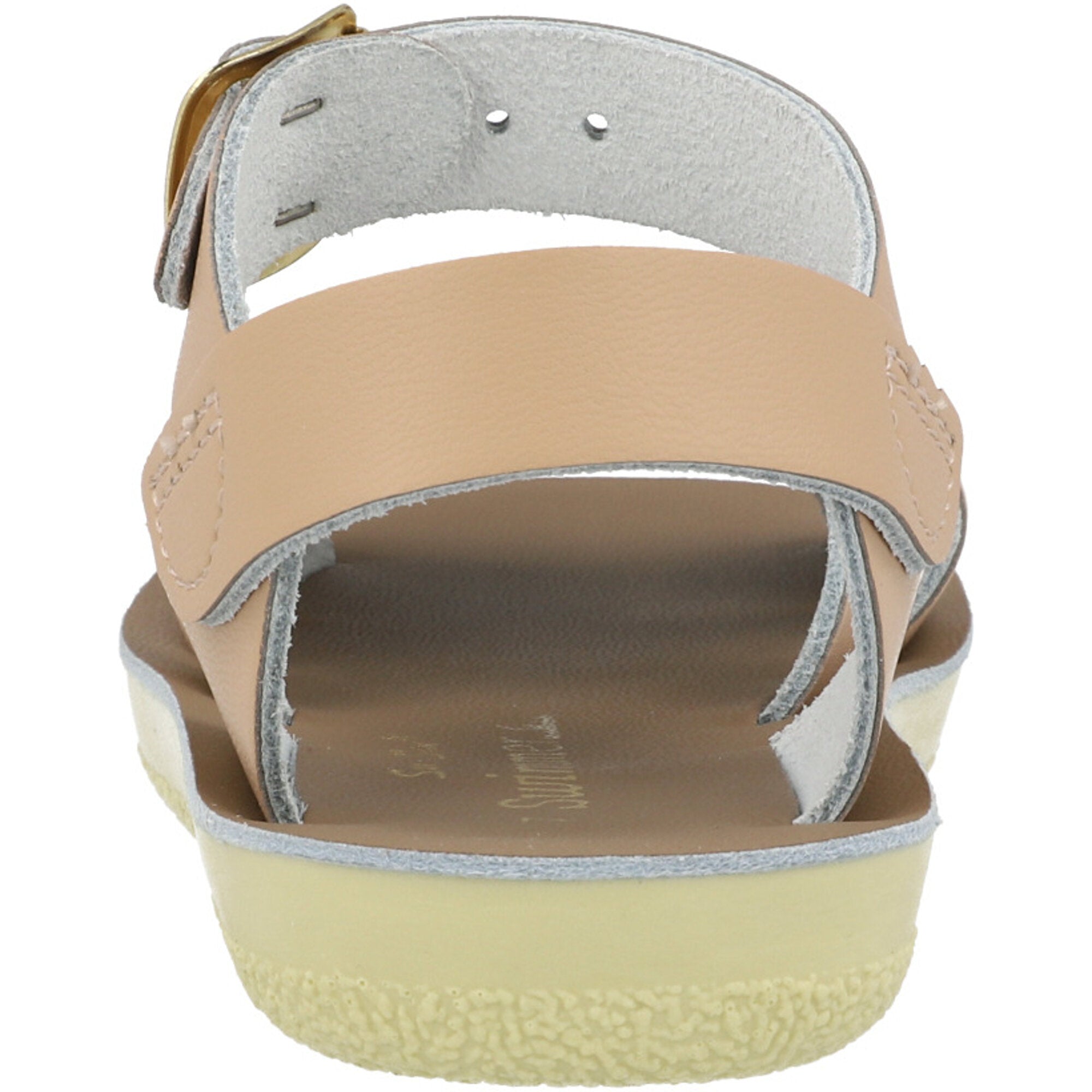 Salt-Water Sun-San Swimmer Kids Latte Sandals – Awesome Shoes