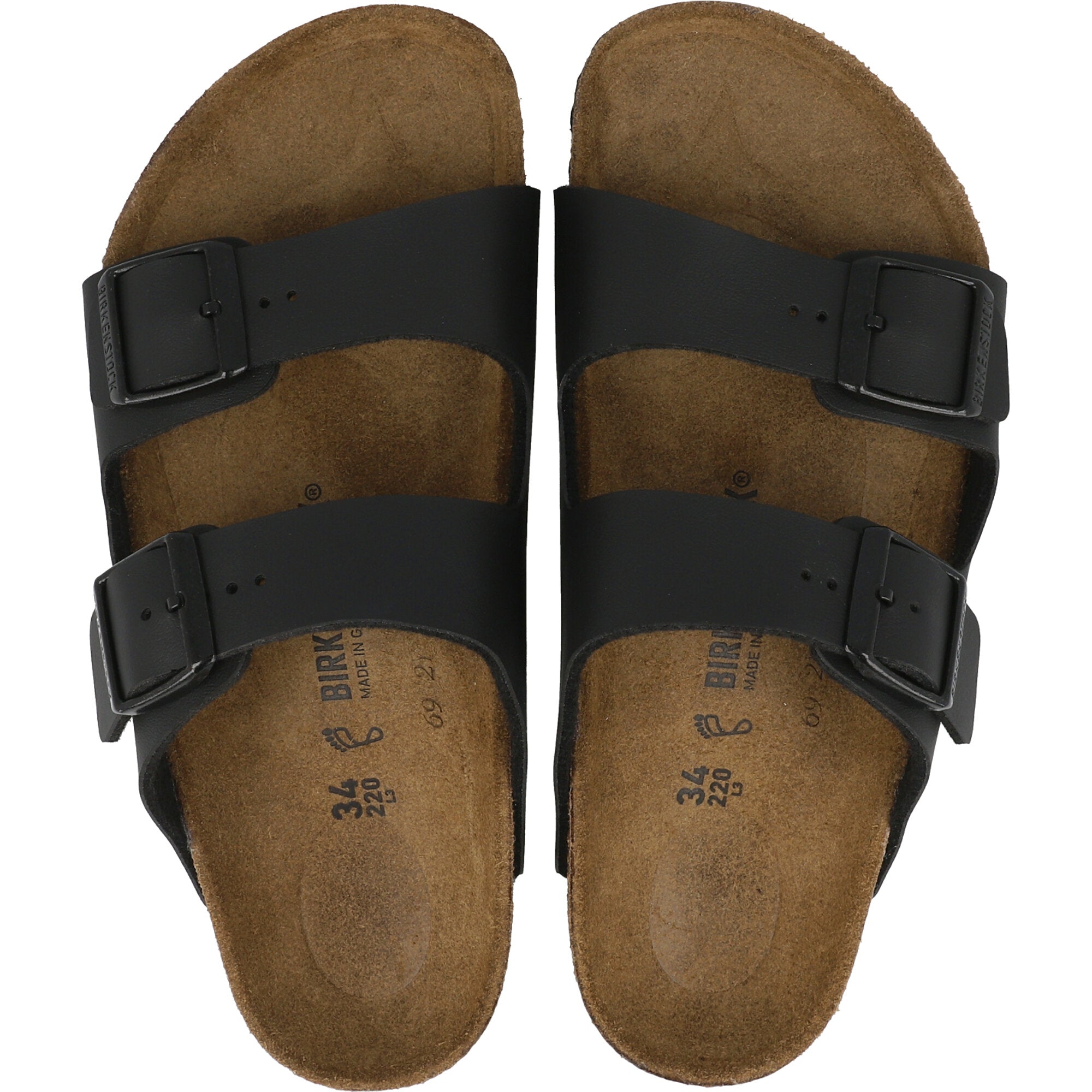 Birkenstock Arizona Kids Black Sandals