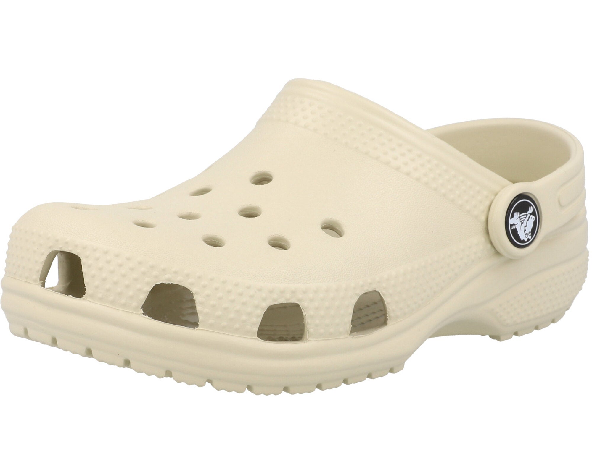 Crocs Kids Classic Bone Clogs