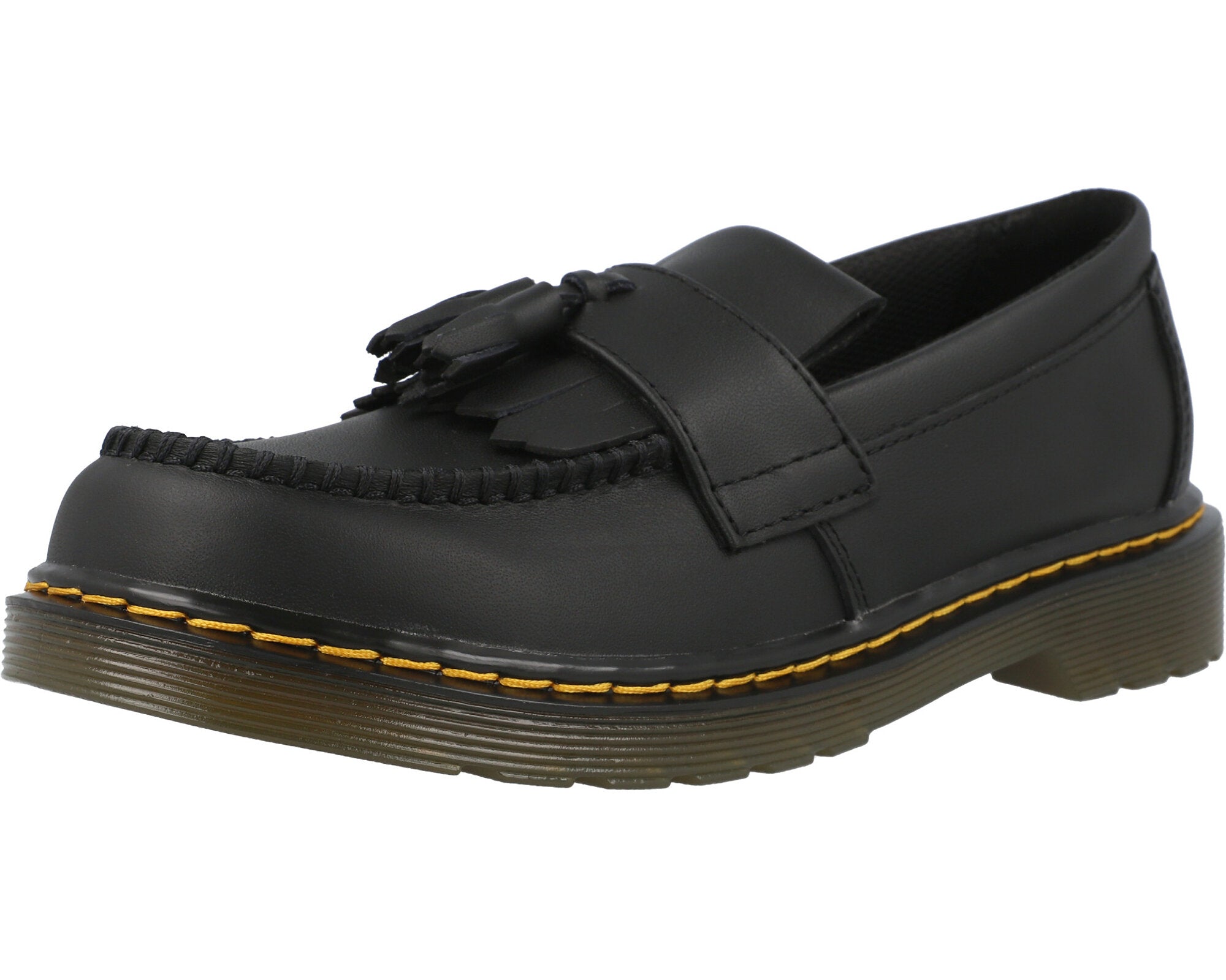 Dr Martens Adrian J Black Tassel Loafers
