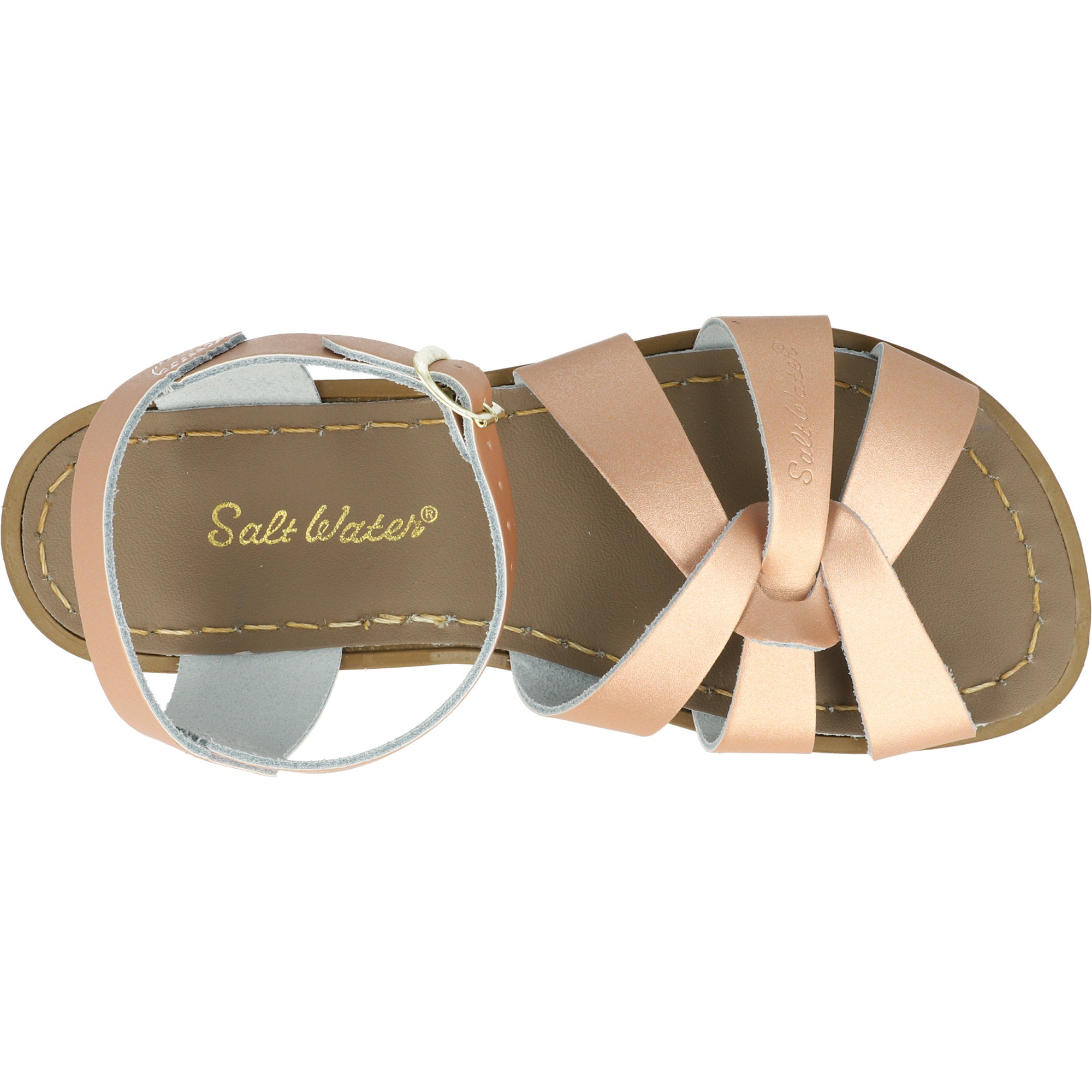 Salt-Water Original Rose Gold Sandals