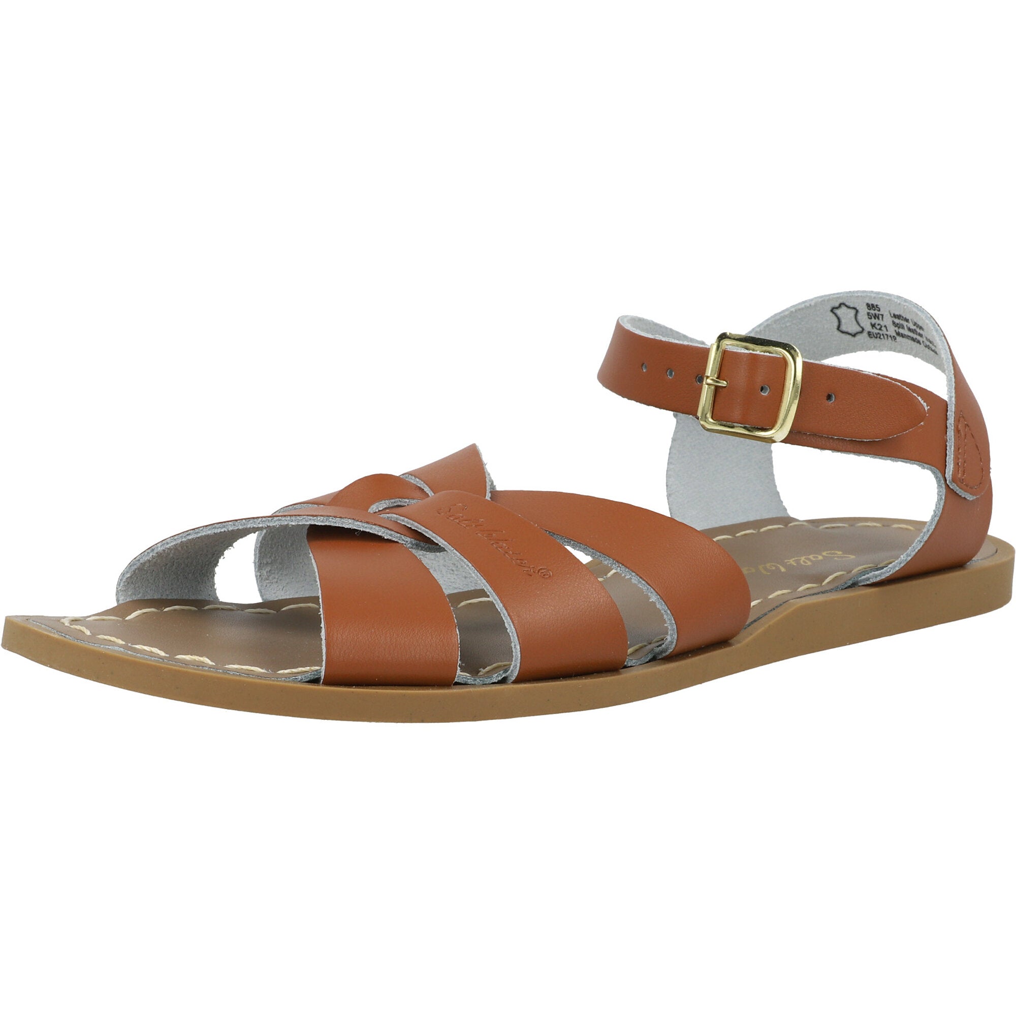 Salt-Water Original Tan Sandals