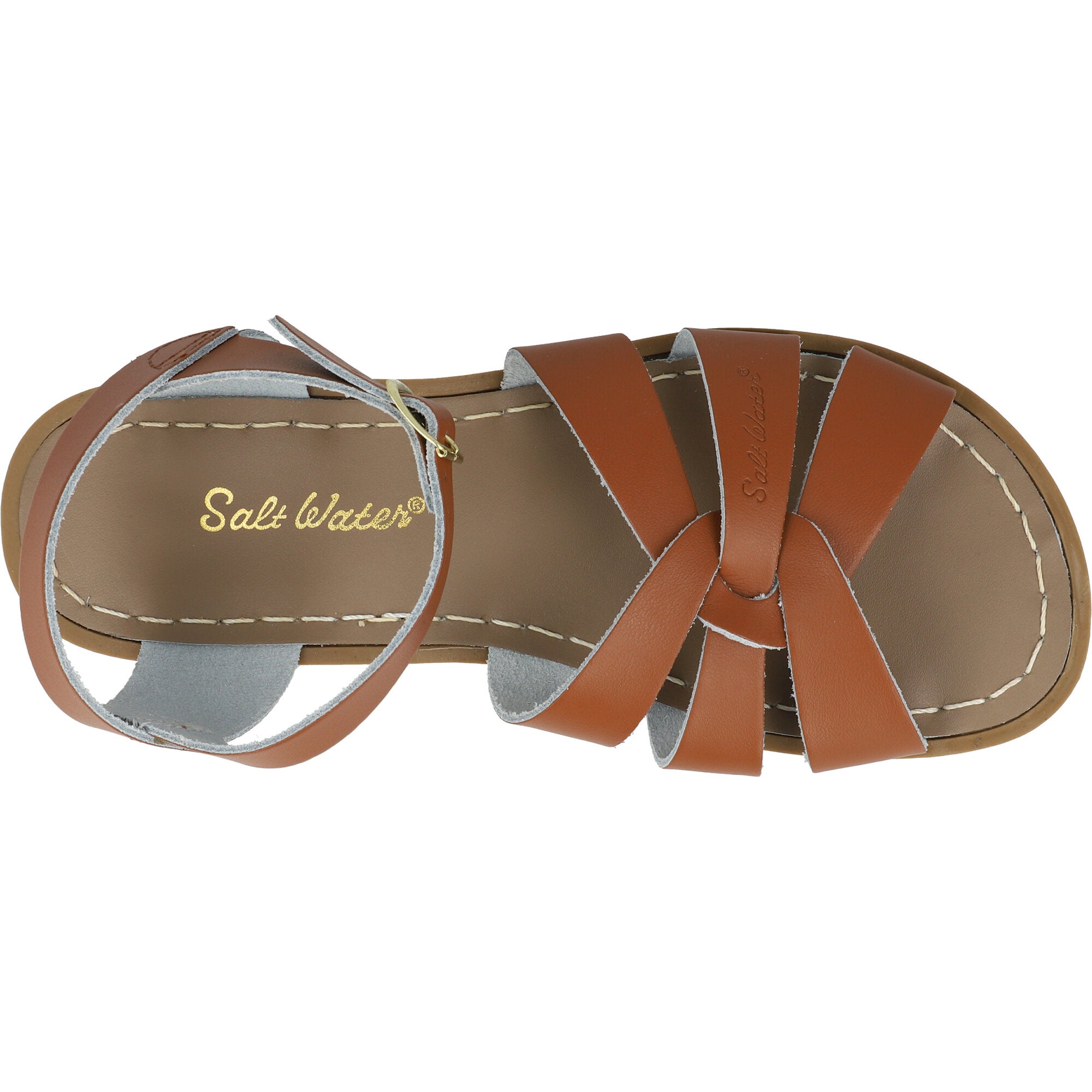 Salt-Water Original Tan Sandals