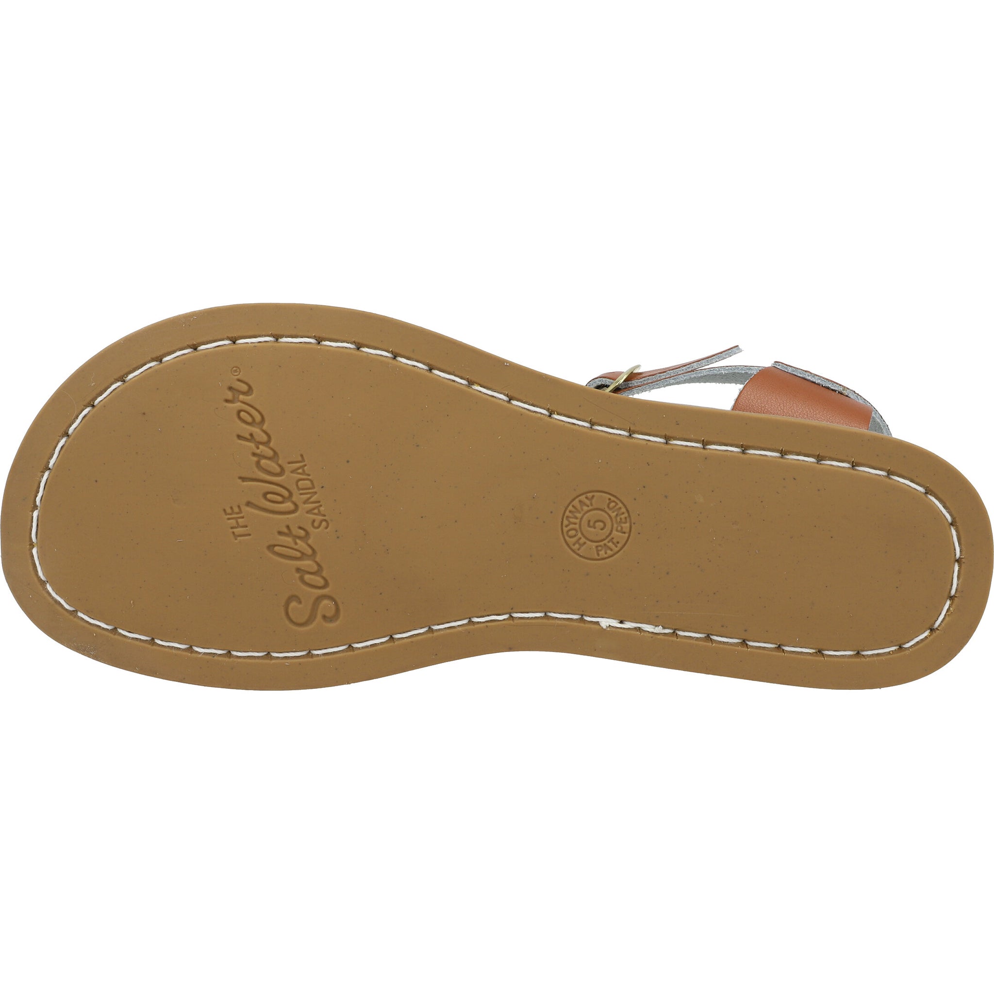 Salt-Water Original Tan Sandals