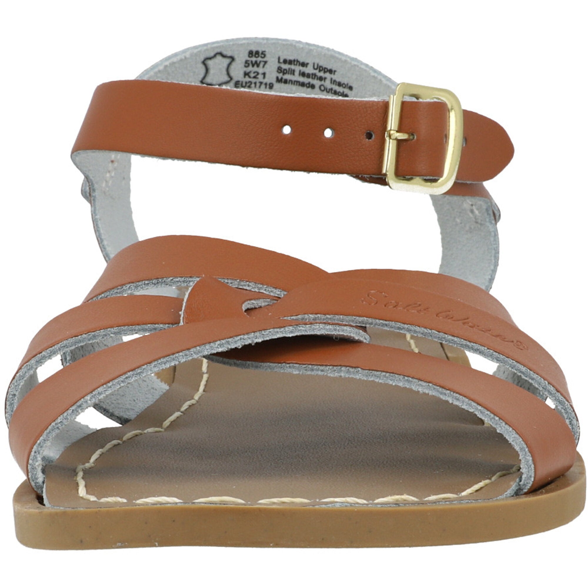 Salt-Water Original Tan Sandals