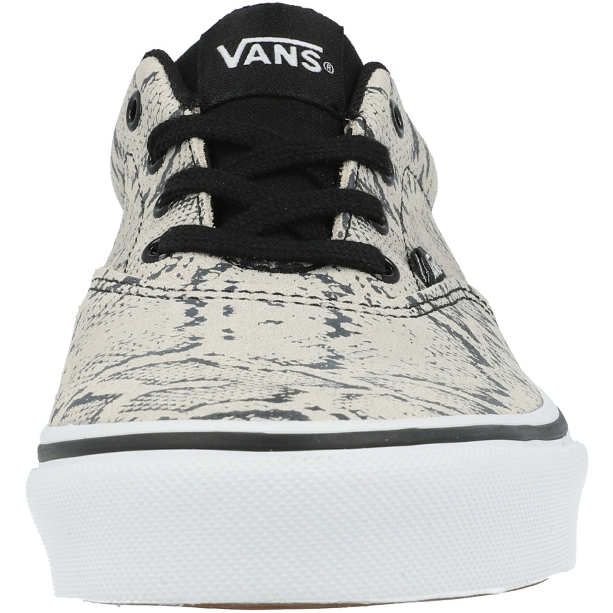 Vans Doheny Black Metallic Snake Junior Sneakers – Awesome Shoes